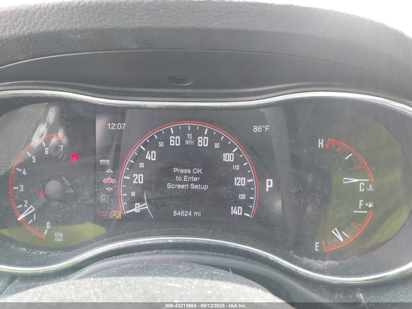 2016 DODGE DURANGO LIMITED - 1C4RDHDG0GC374392