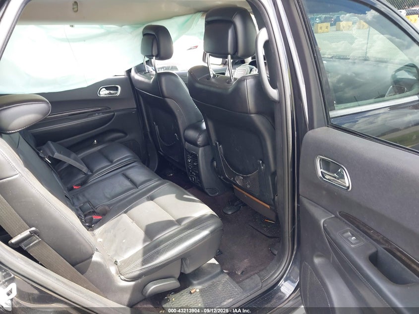 2016 DODGE DURANGO LIMITED - 1C4RDHDG0GC374392