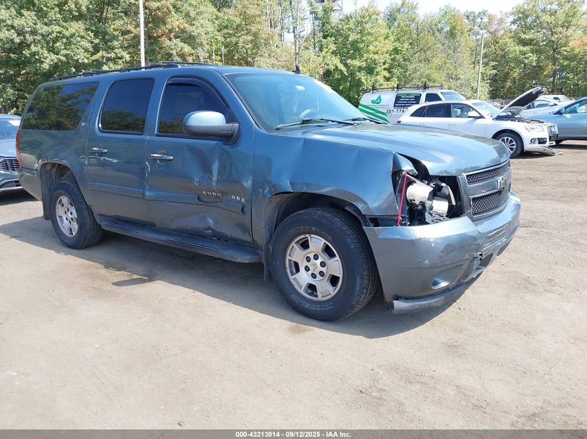 1GNFK16308R147381 2008 Chevrolet Suburban 1500 Lt auction photo 1