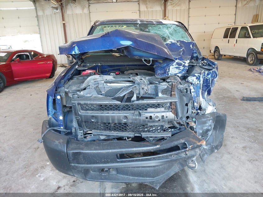 2013 CHEVROLET SILVERADO 1500 WORK TRUCK - 1GCNKPEAXDZ155585