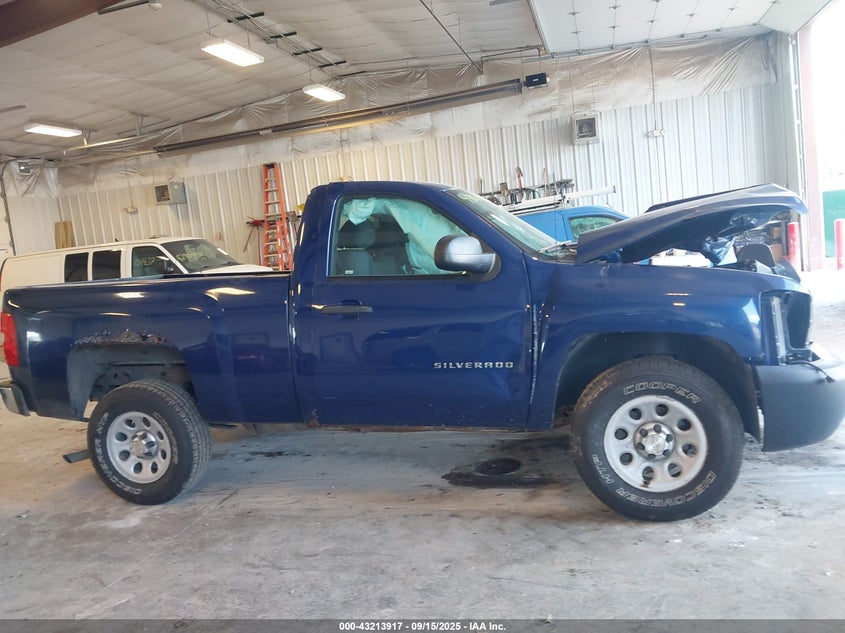 2013 CHEVROLET SILVERADO 1500 WORK TRUCK - 1GCNKPEAXDZ155585