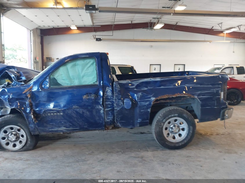 2013 CHEVROLET SILVERADO 1500 WORK TRUCK - 1GCNKPEAXDZ155585