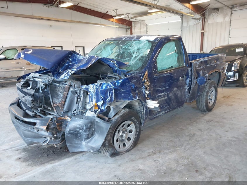 2013 CHEVROLET SILVERADO 1500 WORK TRUCK - 1GCNKPEAXDZ155585