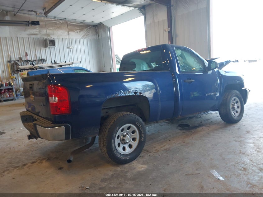 2013 CHEVROLET SILVERADO 1500 WORK TRUCK - 1GCNKPEAXDZ155585