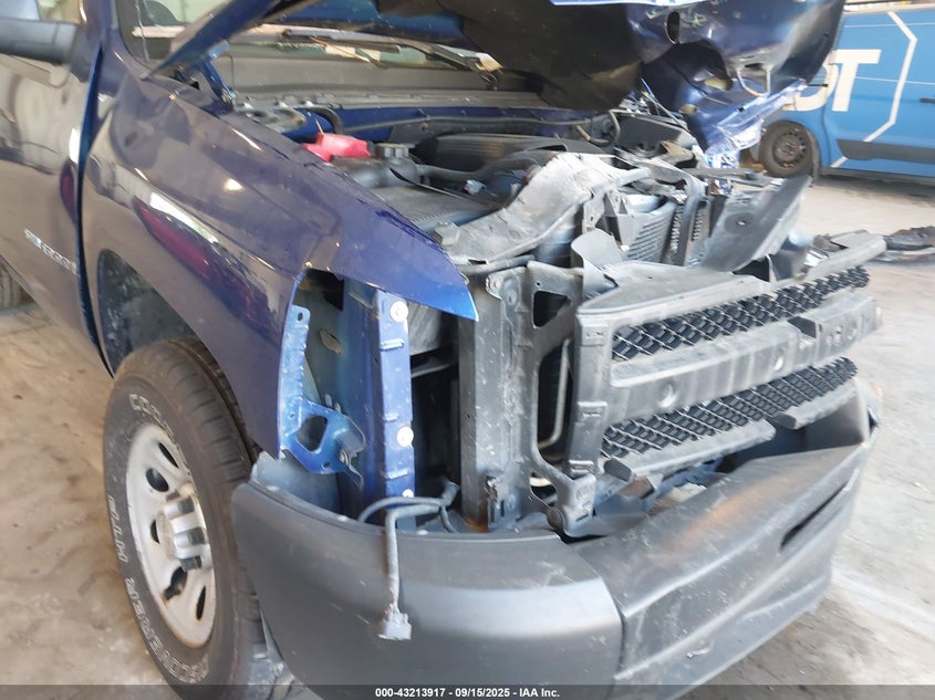 2013 CHEVROLET SILVERADO 1500 WORK TRUCK - 1GCNKPEAXDZ155585