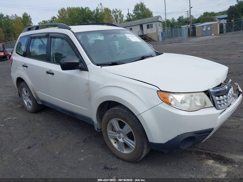 JF2SHABC0BH718409 2011 Subaru Forester 2.5X auction photo 1