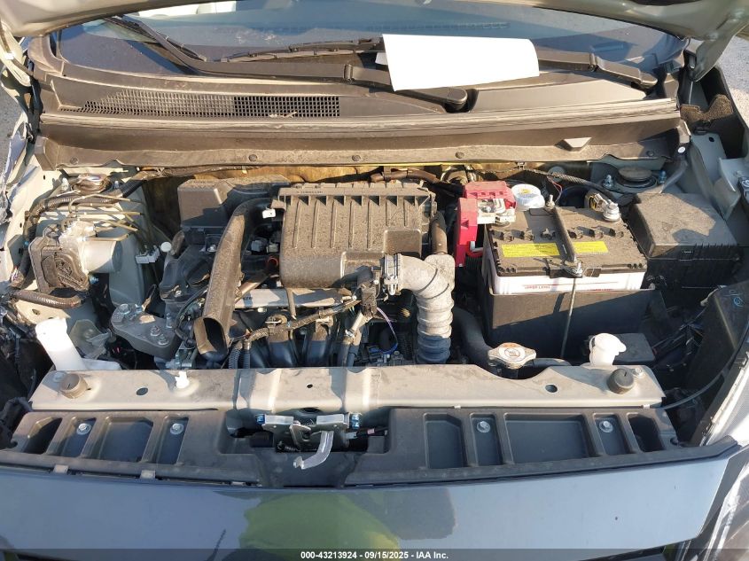 2024 Mitsubishi Mirage Es/Le VIN: ML32AUHJ9RH026219 Lot: 43213924