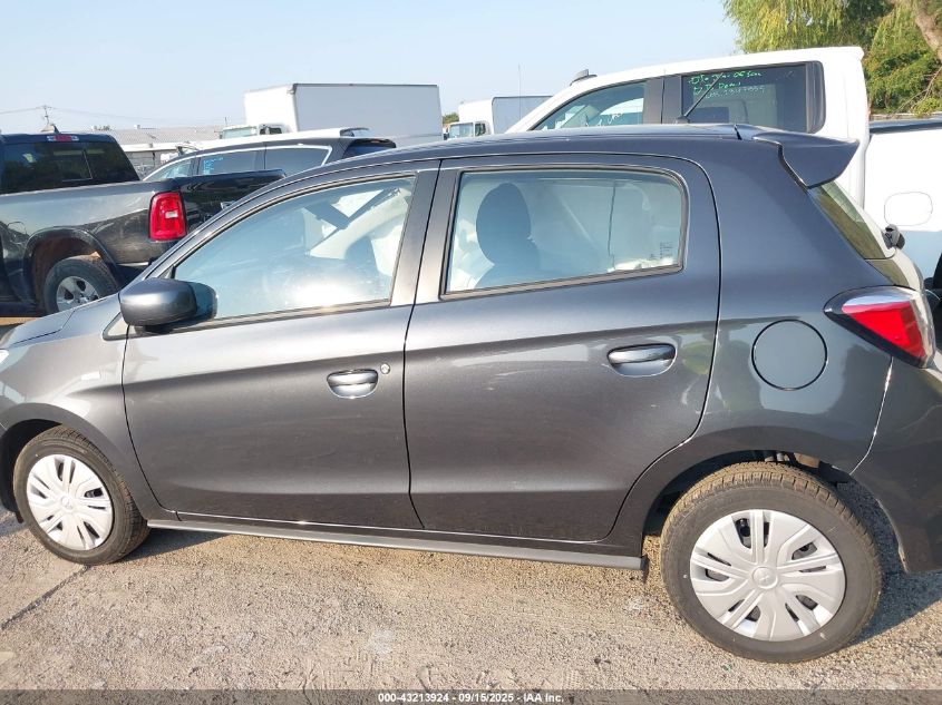 2024 Mitsubishi Mirage Es/Le VIN: ML32AUHJ9RH026219 Lot: 43213924