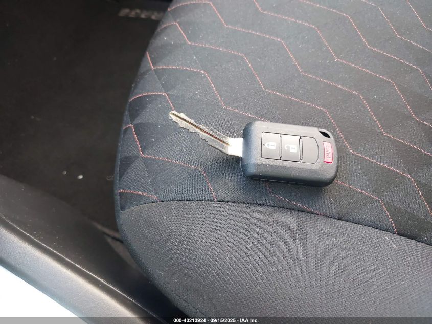 2024 Mitsubishi Mirage Es/Le VIN: ML32AUHJ9RH026219 Lot: 43213924