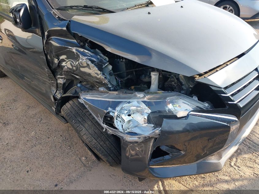 2024 Mitsubishi Mirage Es/Le VIN: ML32AUHJ9RH026219 Lot: 43213924