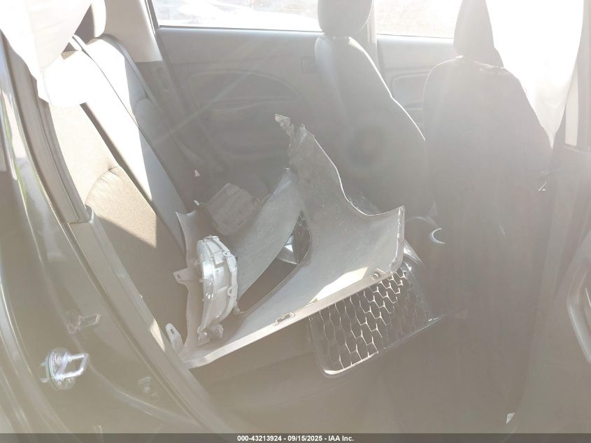 2024 Mitsubishi Mirage Es/Le VIN: ML32AUHJ9RH026219 Lot: 43213924