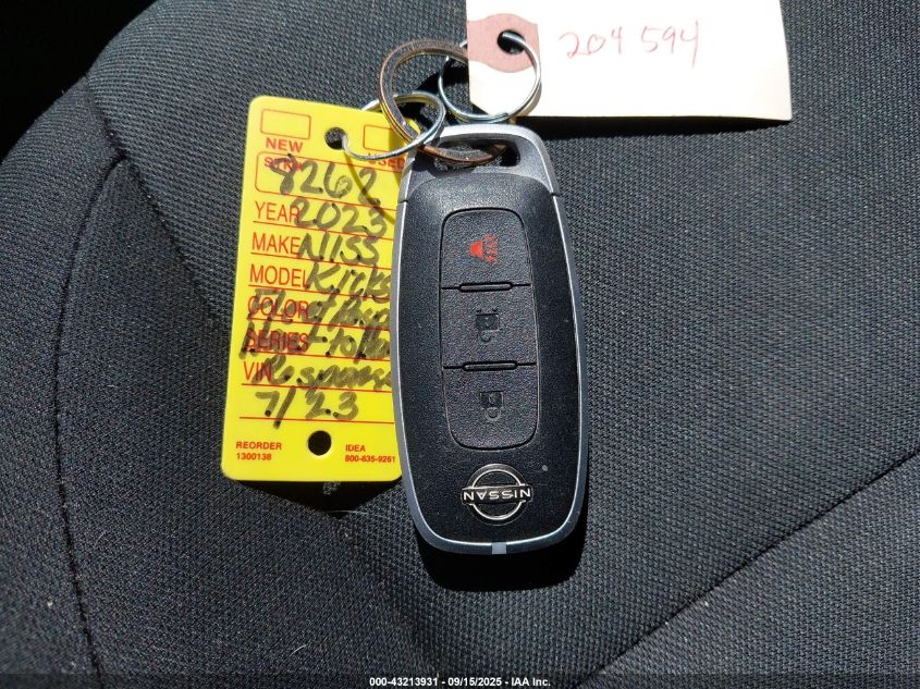 2023 Nissan Kicks S Xtronic Cvt VIN: 3N1CP5BV2PL513930 Lot: 43213931