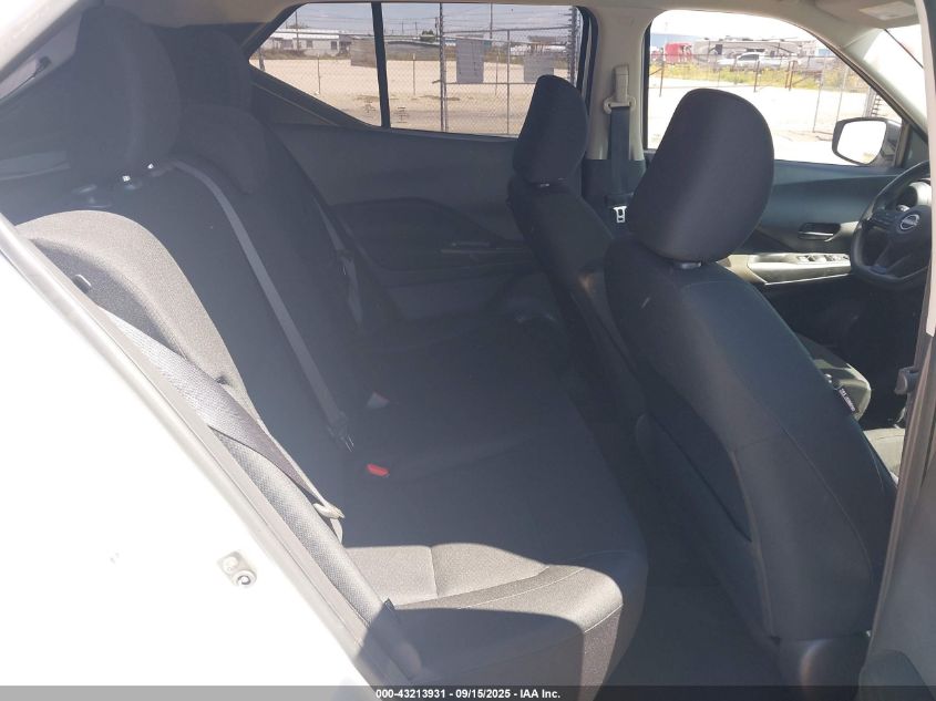 2023 Nissan Kicks S Xtronic Cvt VIN: 3N1CP5BV2PL513930 Lot: 43213931