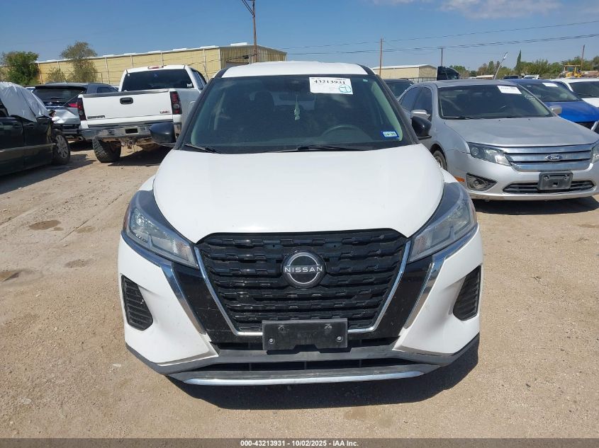 2023 Nissan Kicks S Xtronic Cvt VIN: 3N1CP5BV2PL513930 Lot: 43213931
