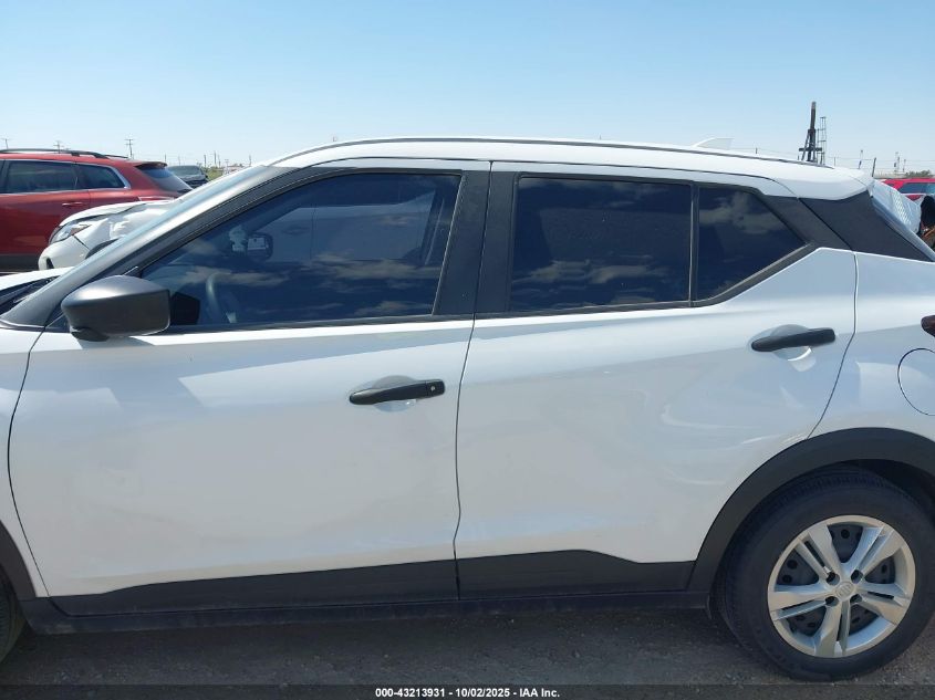 2023 Nissan Kicks S Xtronic Cvt VIN: 3N1CP5BV2PL513930 Lot: 43213931