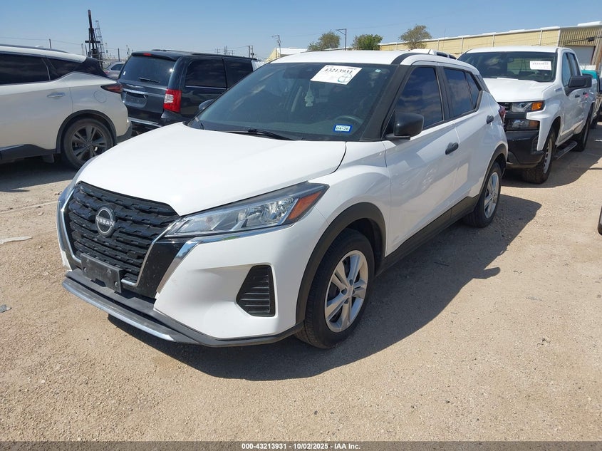 Vin: 3n1cp5bv2pl513930, lot: 43708423, nissan kicks s xtronic cvt 20232