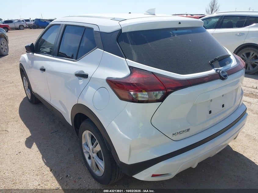 Vin: 3n1cp5bv2pl513930, lot: 43708423, nissan kicks s xtronic cvt 20233