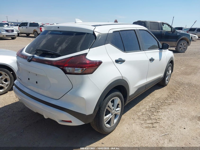 Vin: 3n1cp5bv2pl513930, lot: 43708423, nissan kicks s xtronic cvt 20234