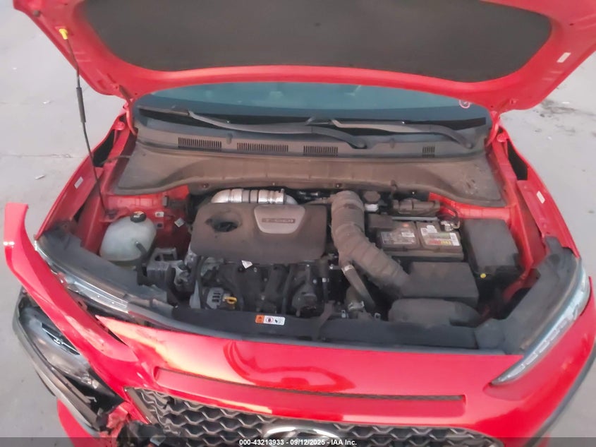 2019 Hyundai Kona Ultimate VIN: KM8K53A53KU360425 Lot: 43213933