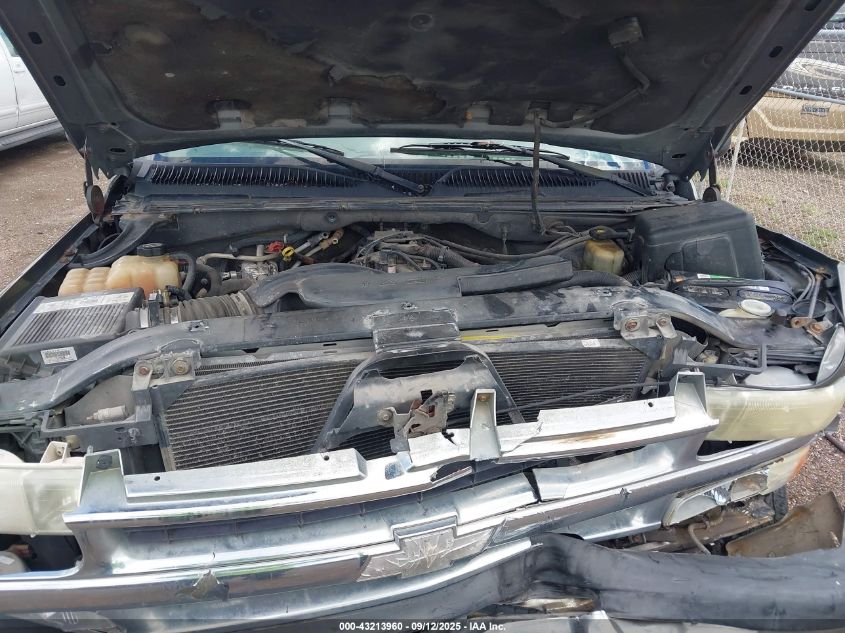 2002 Chevrolet Suburban 1500 Ls VIN: 3GNEC16Z52G317108 Lot: 43213960