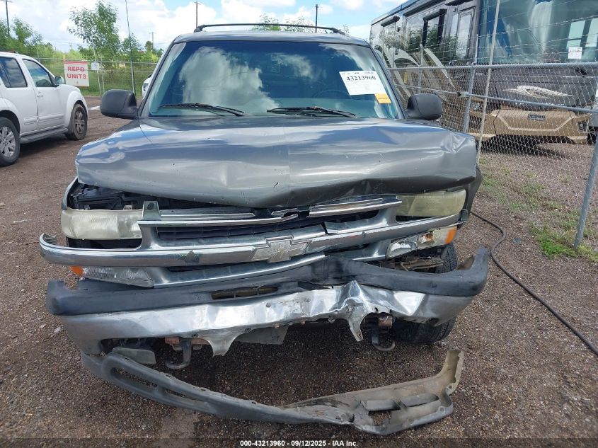 2002 Chevrolet Suburban 1500 Ls VIN: 3GNEC16Z52G317108 Lot: 43213960