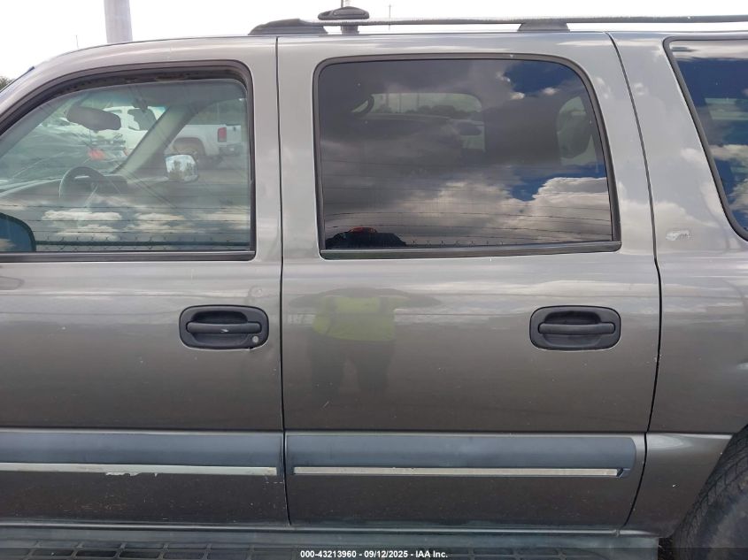 2002 Chevrolet Suburban 1500 Ls VIN: 3GNEC16Z52G317108 Lot: 43213960