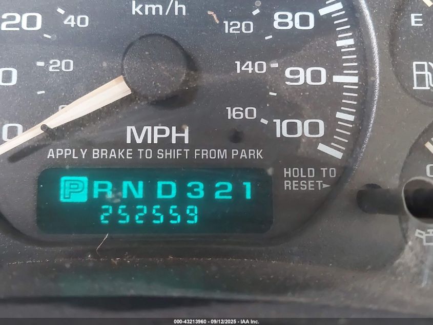 2002 Chevrolet Suburban 1500 Ls VIN: 3GNEC16Z52G317108 Lot: 43213960