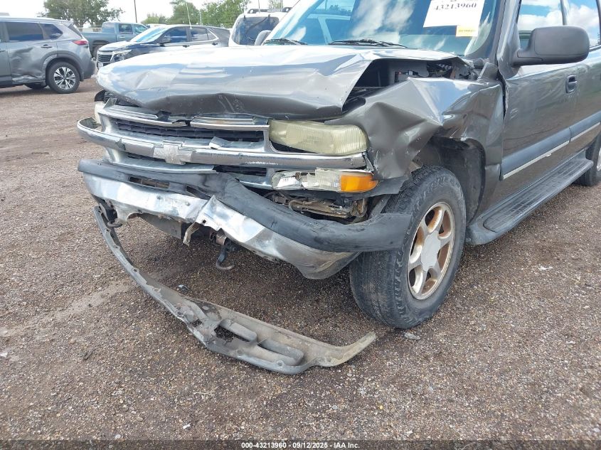 2002 Chevrolet Suburban 1500 Ls VIN: 3GNEC16Z52G317108 Lot: 43213960