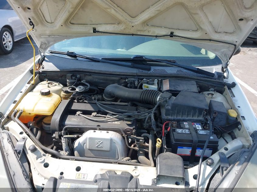 2003 Ford Focus Zx5 VIN: 3FAHP37343R102752 Lot: 43213990