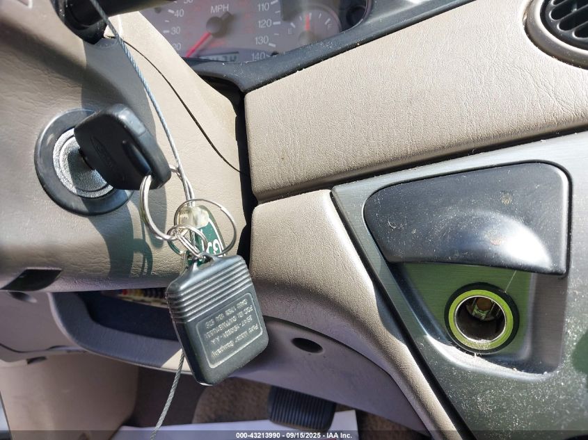 2003 Ford Focus Zx5 VIN: 3FAHP37343R102752 Lot: 43213990