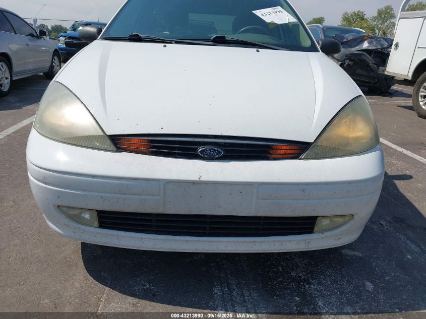 2003 Ford Focus Zx5 VIN: 3FAHP37343R102752 Lot: 43213990