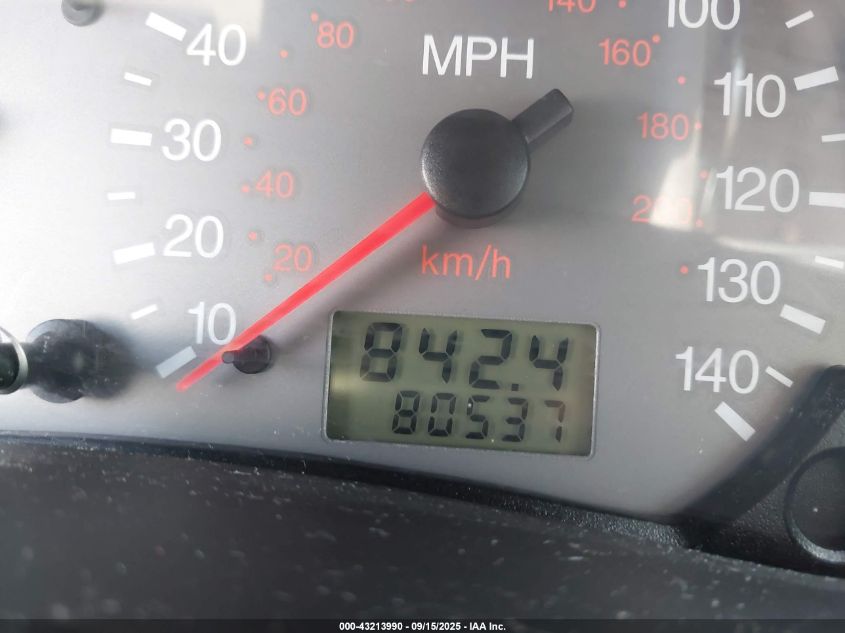 2003 Ford Focus Zx5 VIN: 3FAHP37343R102752 Lot: 43213990