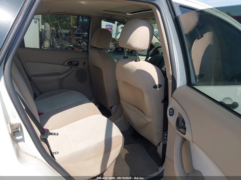 2003 Ford Focus Zx5 VIN: 3FAHP37343R102752 Lot: 43213990