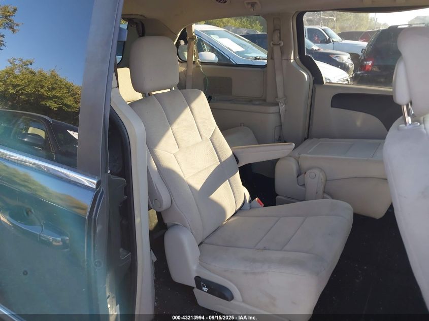 2011 Chrysler Town & Country Touring VIN: 2A4RR5DG5BR698352 Lot: 43213994