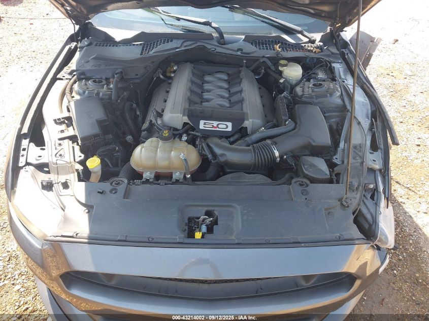 2016 Ford Mustang Gt VIN: 1FA6P8CF2G5309590 Lot: 43214002