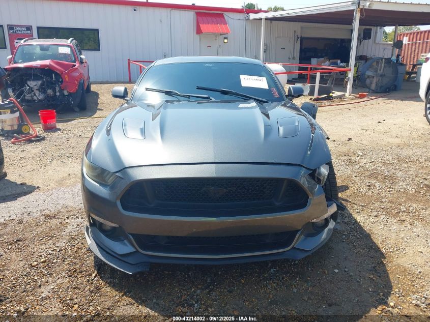 2016 Ford Mustang Gt VIN: 1FA6P8CF2G5309590 Lot: 43214002