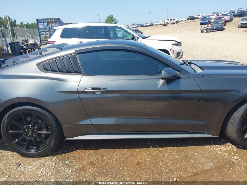 2016 Ford Mustang Gt VIN: 1FA6P8CF2G5309590 Lot: 43214002