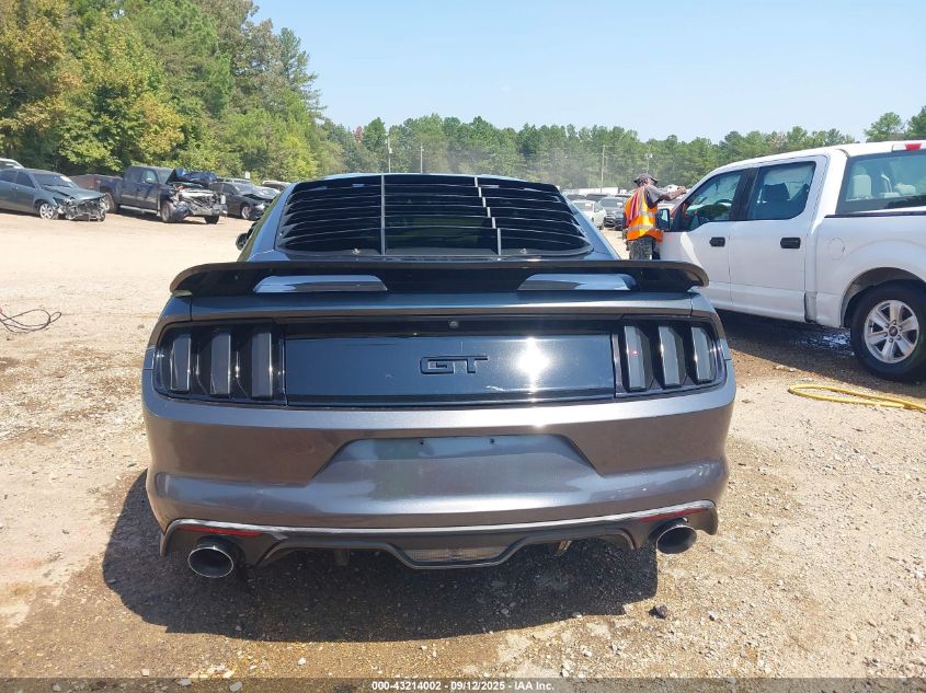 2016 Ford Mustang Gt VIN: 1FA6P8CF2G5309590 Lot: 43214002