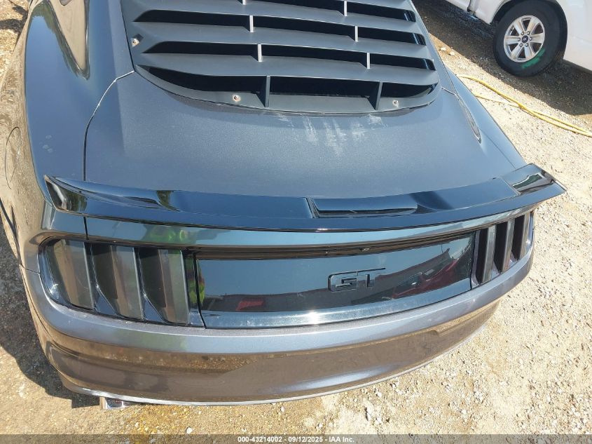 2016 Ford Mustang Gt VIN: 1FA6P8CF2G5309590 Lot: 43214002