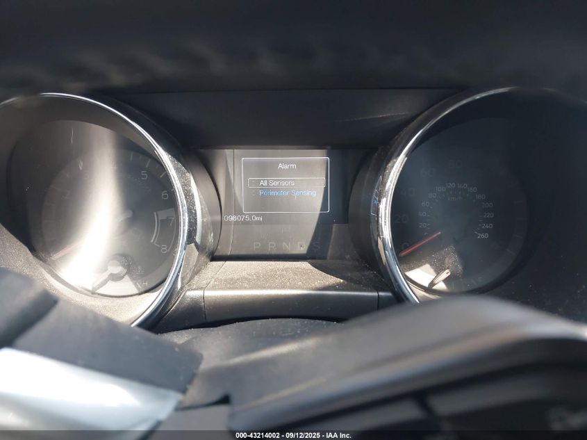 2016 Ford Mustang Gt VIN: 1FA6P8CF2G5309590 Lot: 43214002