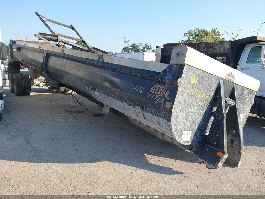 5C2BE37B7MM011824 2021 Clement Ind Dump Semi Trailer auction photo 1