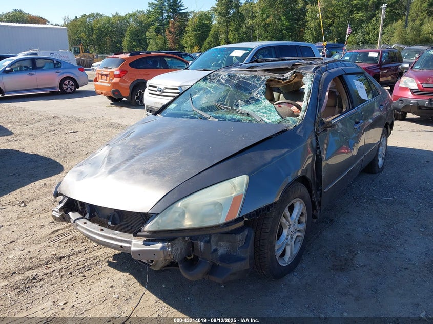 1HGCM56747A000608 2007 HONDA ACCORD photo no. 2