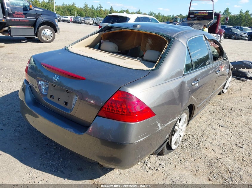 1HGCM56747A000608 2007 HONDA ACCORD photo no. 4