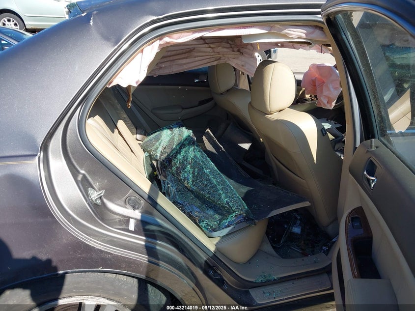 1HGCM56747A000608 2007 HONDA ACCORD photo no. 8