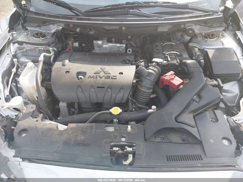 2012 Mitsubishi Lancer Es VIN: JA32U2FU2CU018577 Lot: 43214020