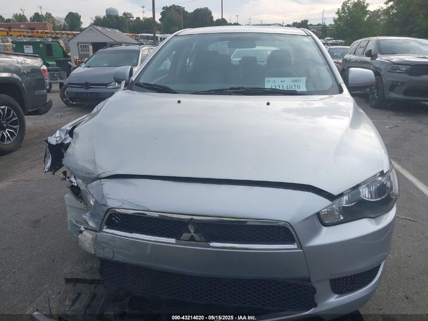 2012 Mitsubishi Lancer Es VIN: JA32U2FU2CU018577 Lot: 43214020