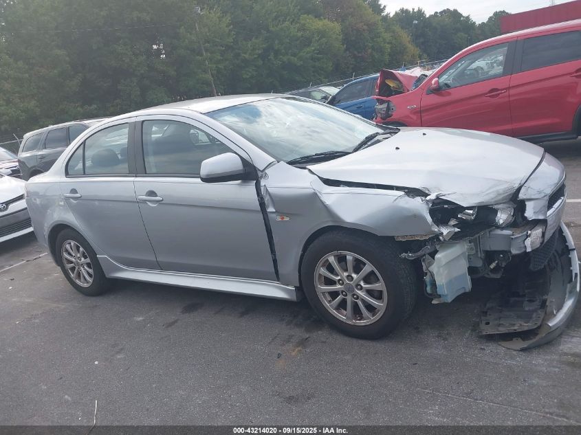 2012 Mitsubishi Lancer Es VIN: JA32U2FU2CU018577 Lot: 43214020