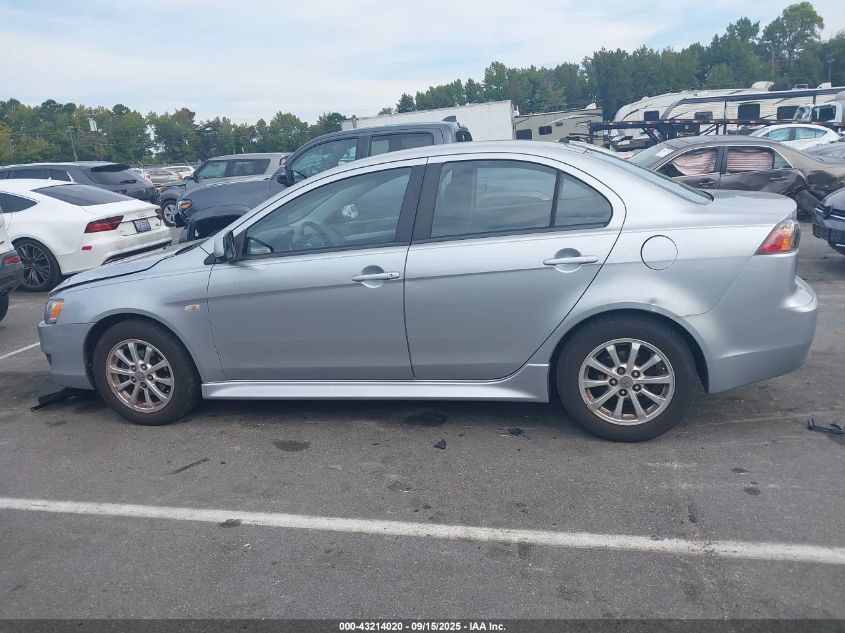 2012 Mitsubishi Lancer Es VIN: JA32U2FU2CU018577 Lot: 43214020