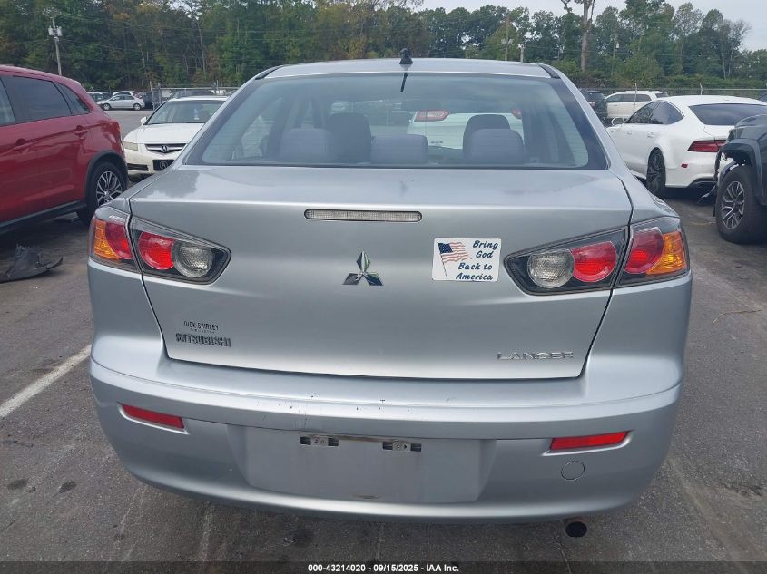 2012 Mitsubishi Lancer Es VIN: JA32U2FU2CU018577 Lot: 43214020