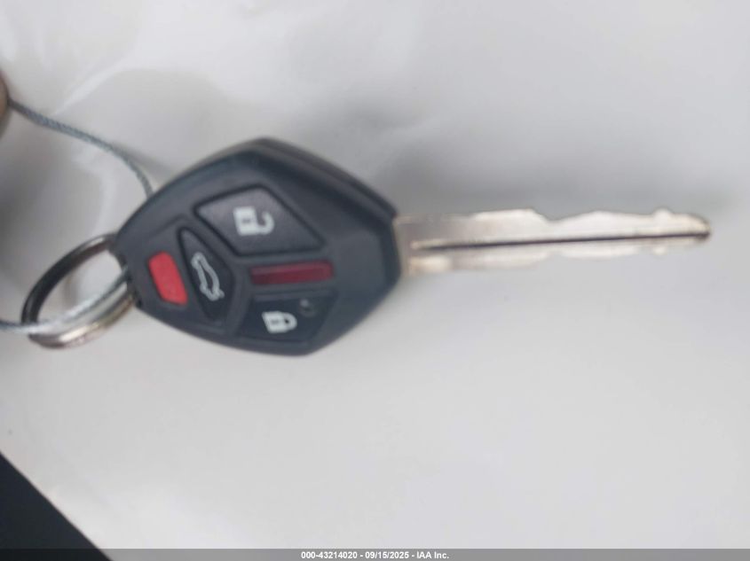 2012 Mitsubishi Lancer Es VIN: JA32U2FU2CU018577 Lot: 43214020